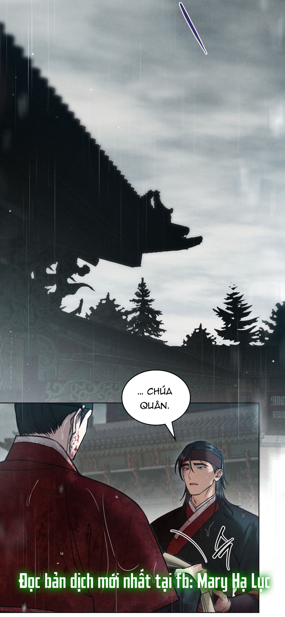 đọc truyện [18+] Đêm Giông Bão Chương 72 ảnh 4 tại Thiên Thai Truyện