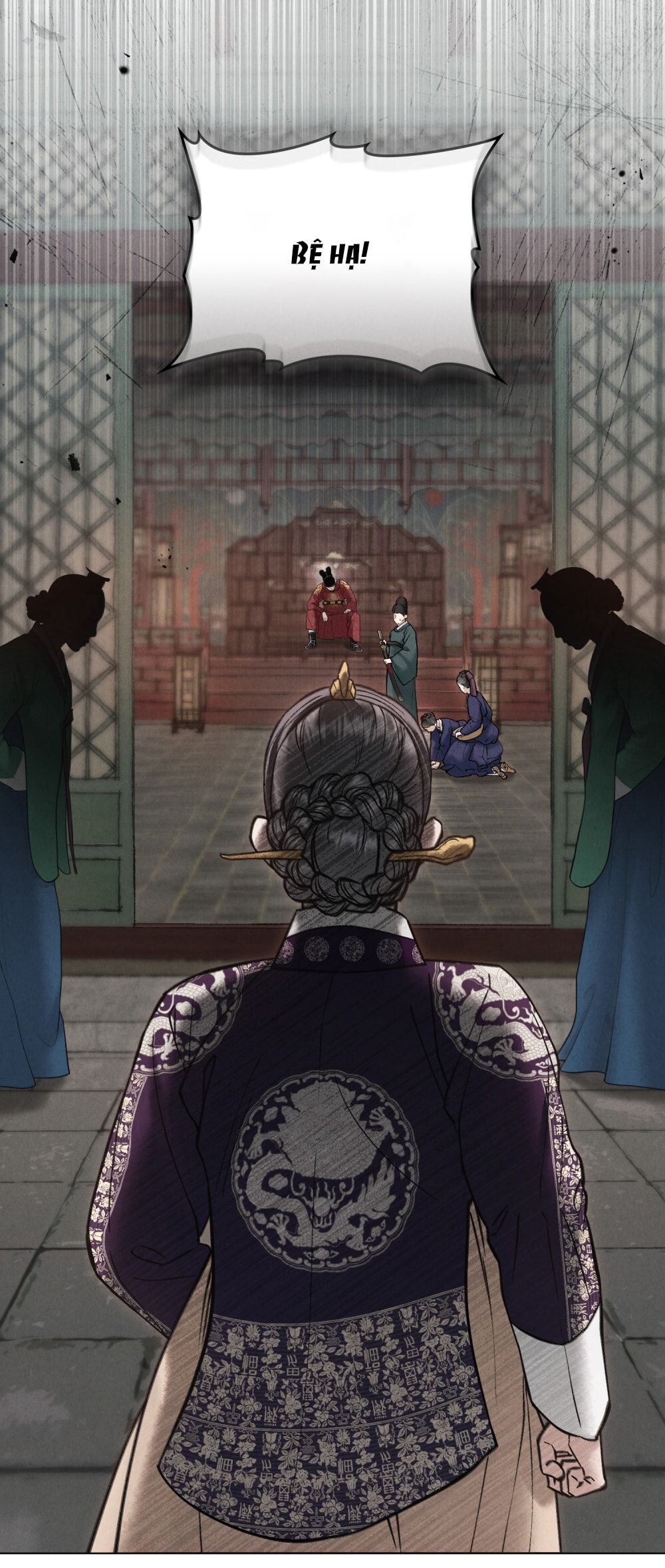 đọc truyện [18+] Đêm Giông Bão Chương 72 ảnh 22 tại Thiên Thai Truyện