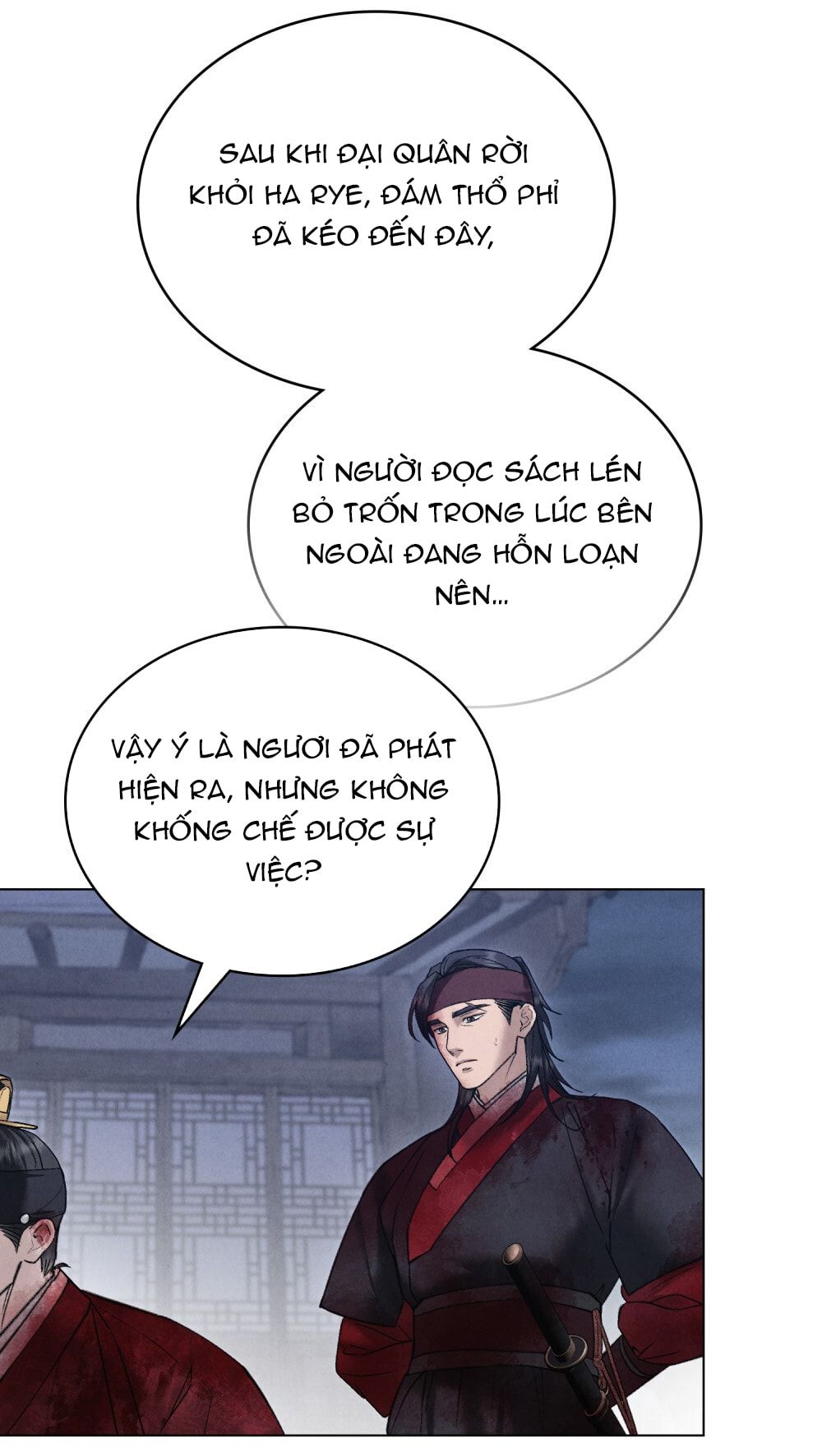 đọc truyện [18+] Đêm Giông Bão Chương 72 ảnh 80 tại Thiên Thai Truyện