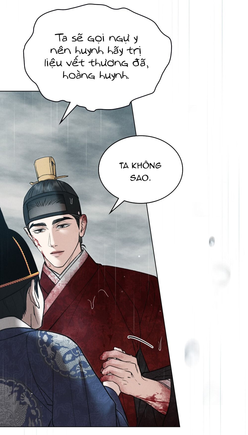 đọc truyện [18+] Đêm Giông Bão Chương 72 ảnh 11 tại Thiên Thai Truyện