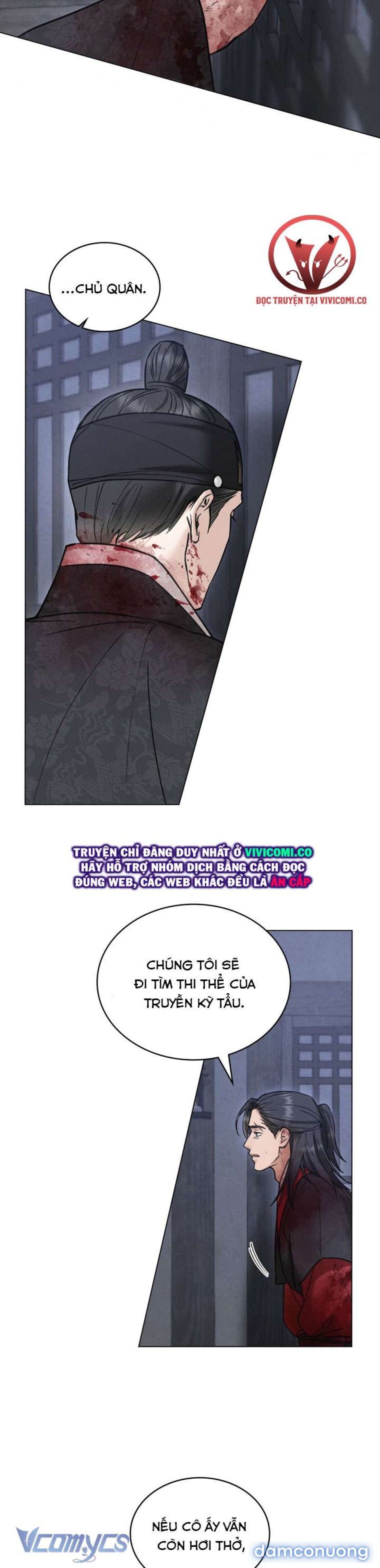 đọc truyện [18+] Đêm Giông Bão Chương 73 ảnh 9 tại Thiên Thai Truyện