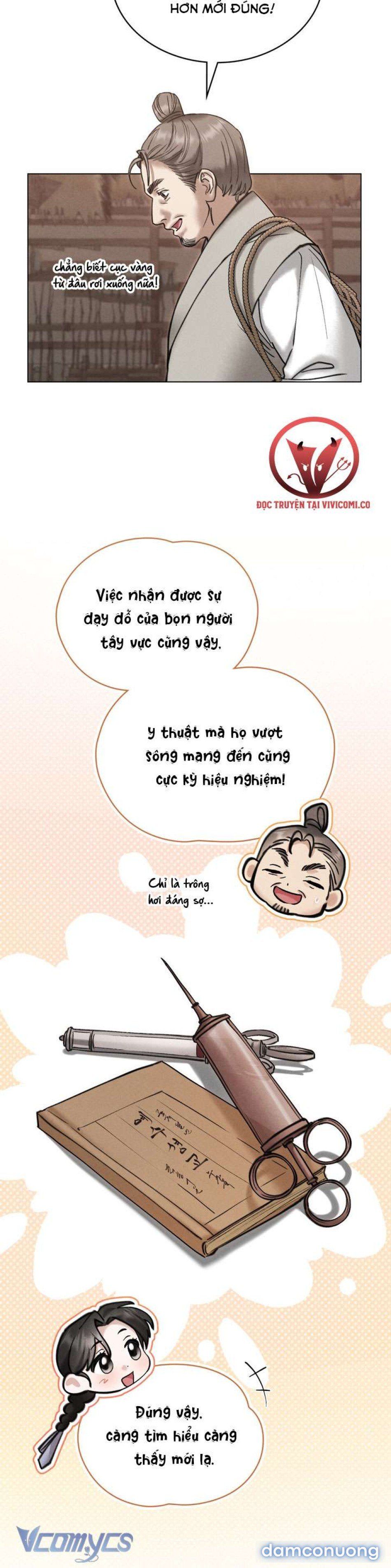 đọc truyện [18+] Đêm Giông Bão Chương 75 ảnh 30 tại Thiên Thai Truyện