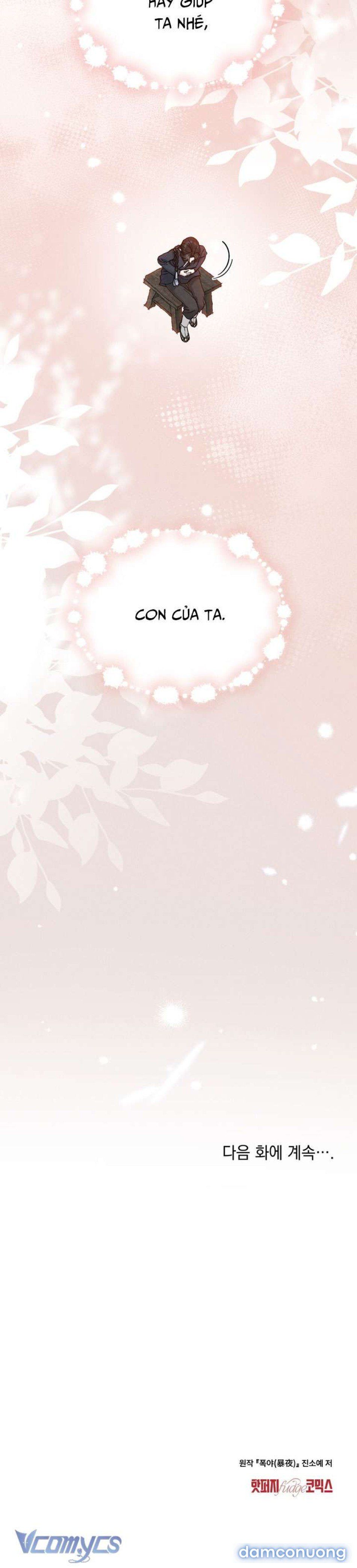 đọc truyện [18+] Đêm Giông Bão Chương 75 ảnh 36 tại Thiên Thai Truyện