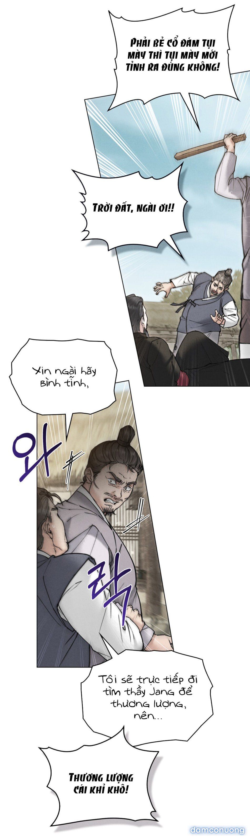 đọc truyện [18+] Đêm Giông Bão Chương 76 ảnh 9 tại Thiên Thai Truyện