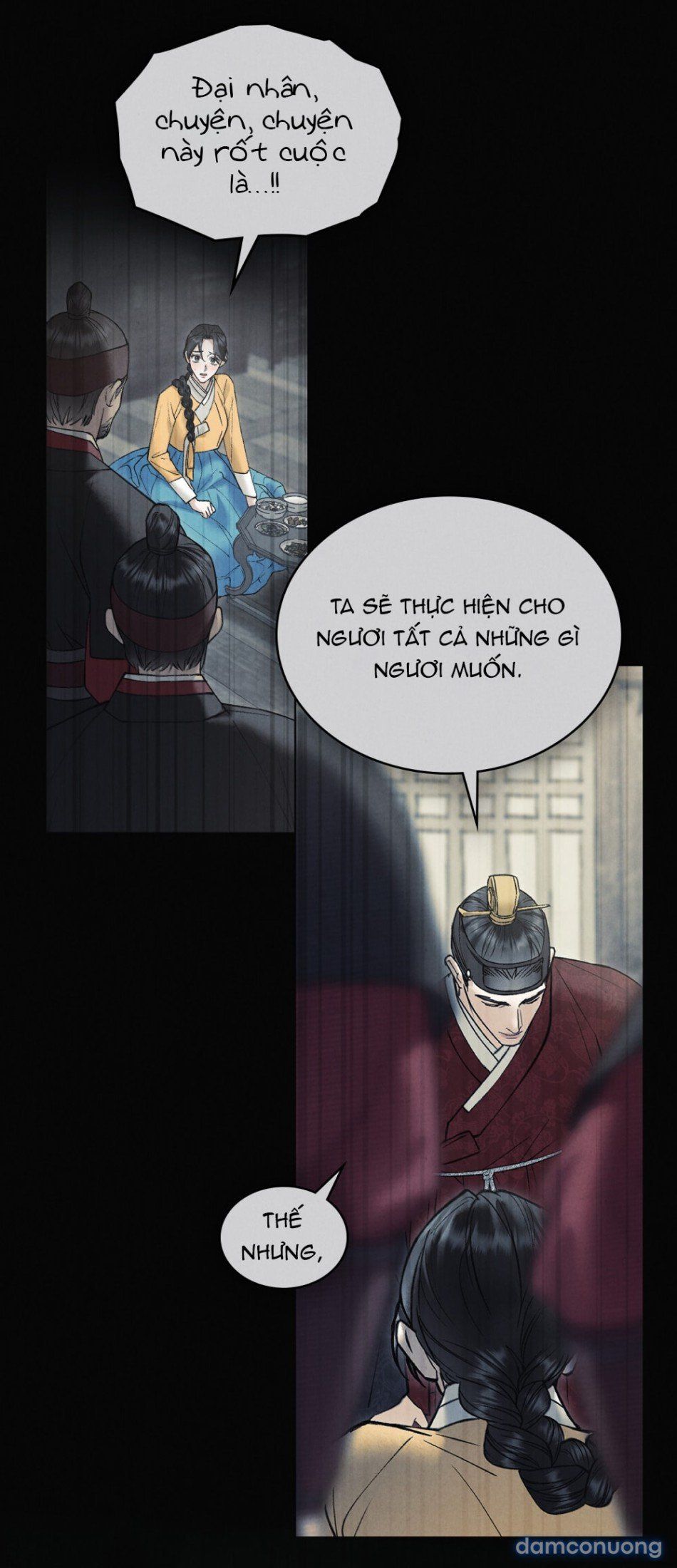 đọc truyện [18+] Đêm Giông Bão Chương 79 ảnh 104 tại Thiên Thai Truyện