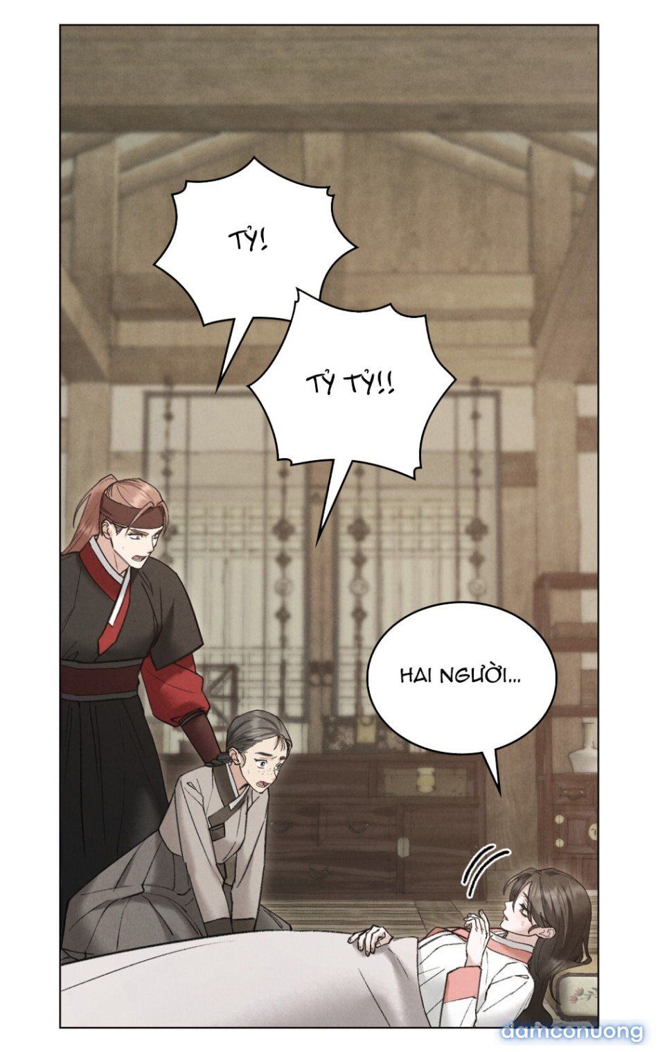 đọc truyện [18+] Đêm Giông Bão Chương 79 ảnh 91 tại Thiên Thai Truyện