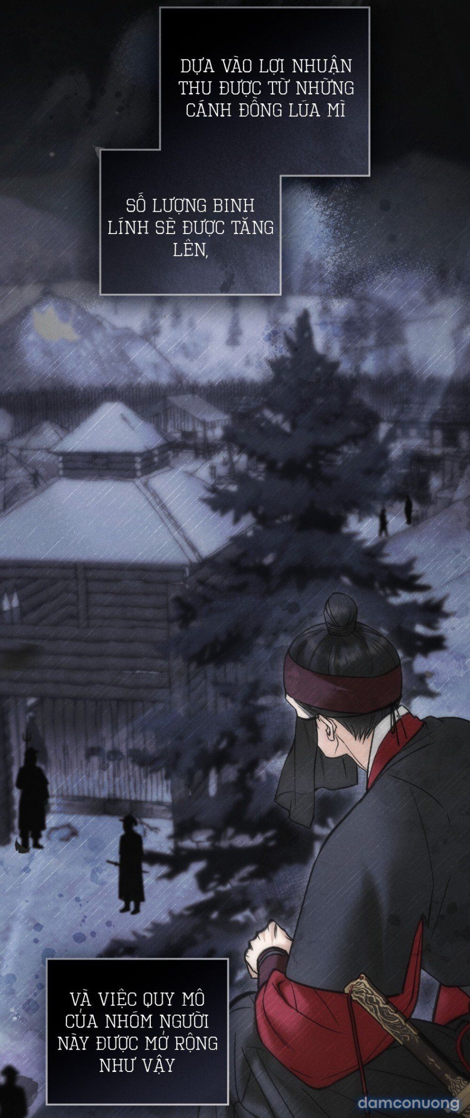 đọc truyện [18+] Đêm Giông Bão Chương 80 ảnh 12 tại Thiên Thai Truyện