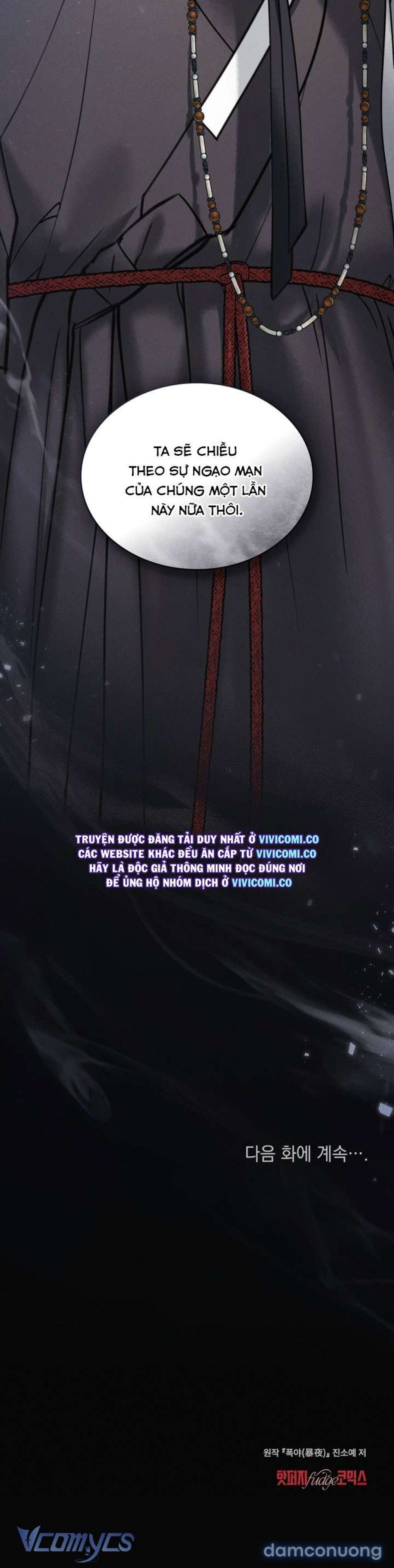 đọc truyện [18+] Đêm Giông Bão Chương 82 ảnh 31 tại Thiên Thai Truyện