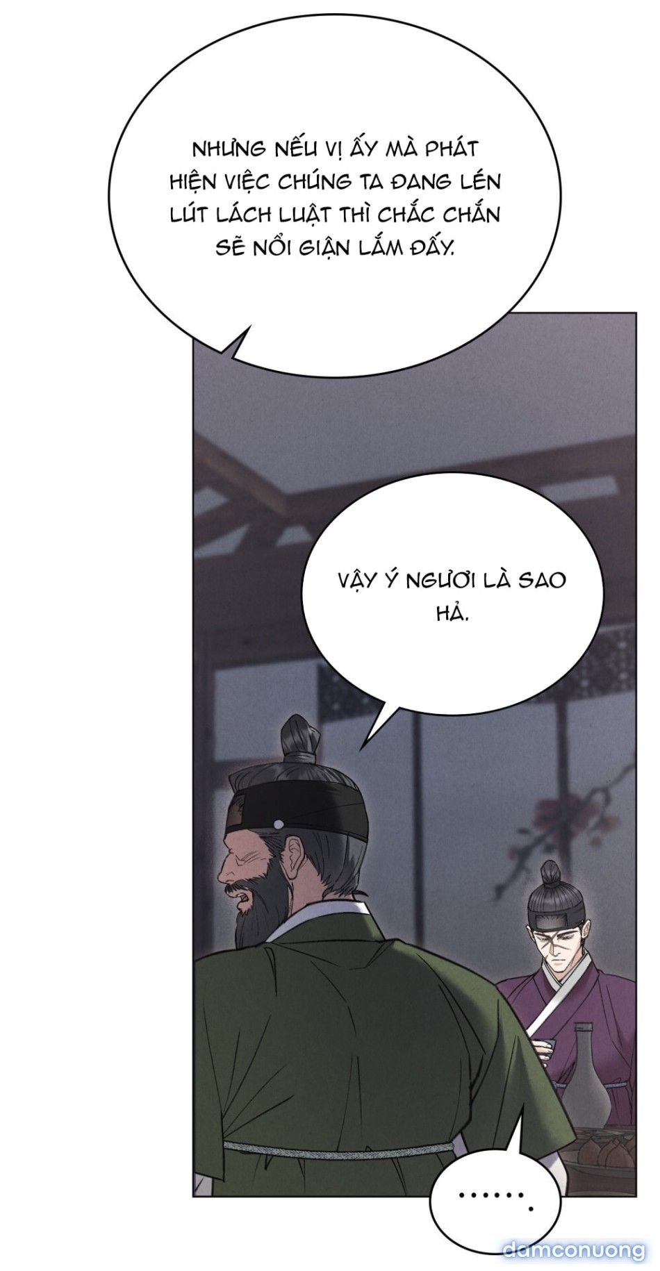 đọc truyện [18+] Đêm Giông Bão Chương 85 ảnh 11 tại Thiên Thai Truyện