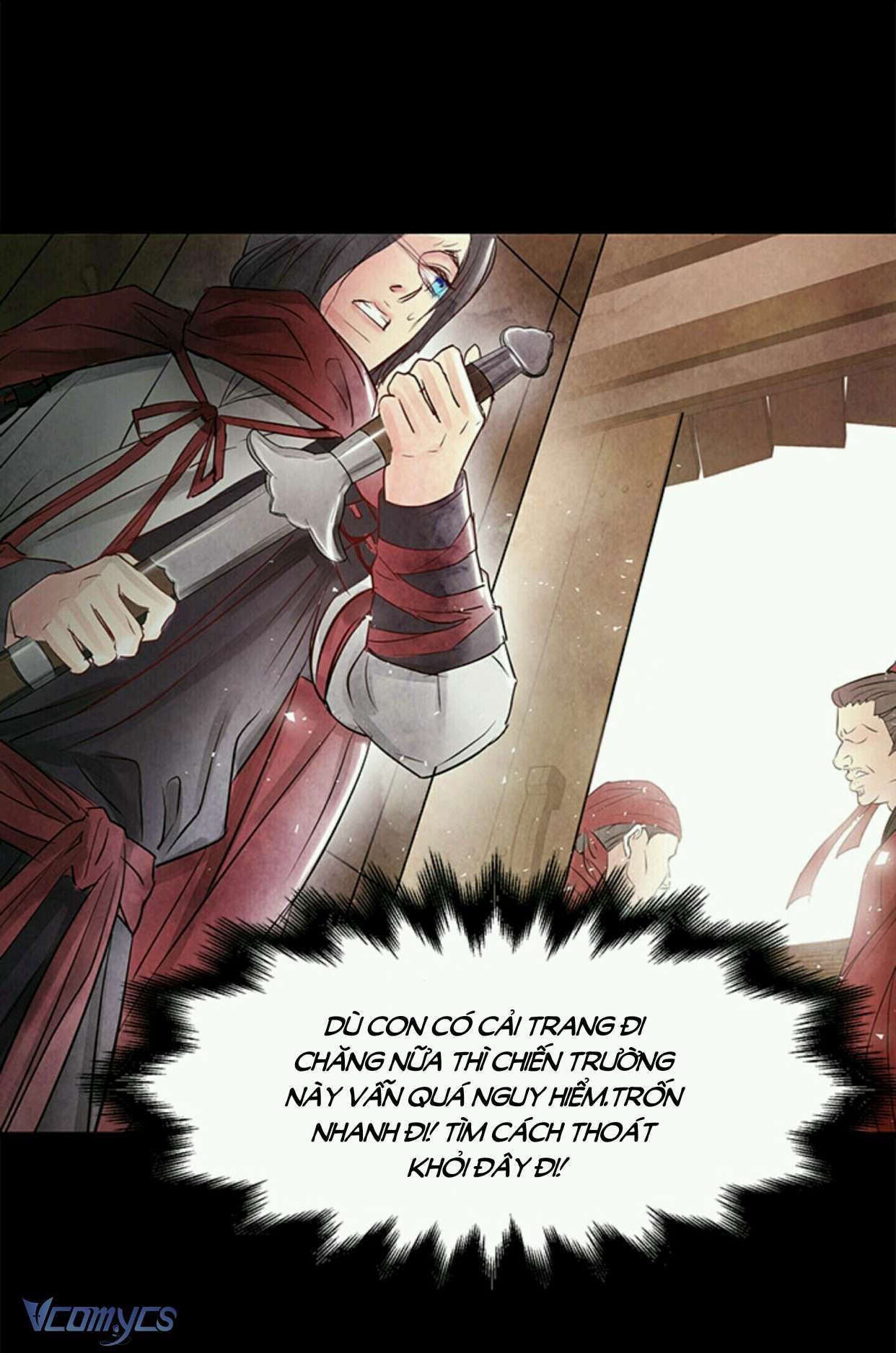 đọc truyện [18+] Đêm Hoang Dại Chương 1 ảnh 13 tại Thiên Thai Truyện