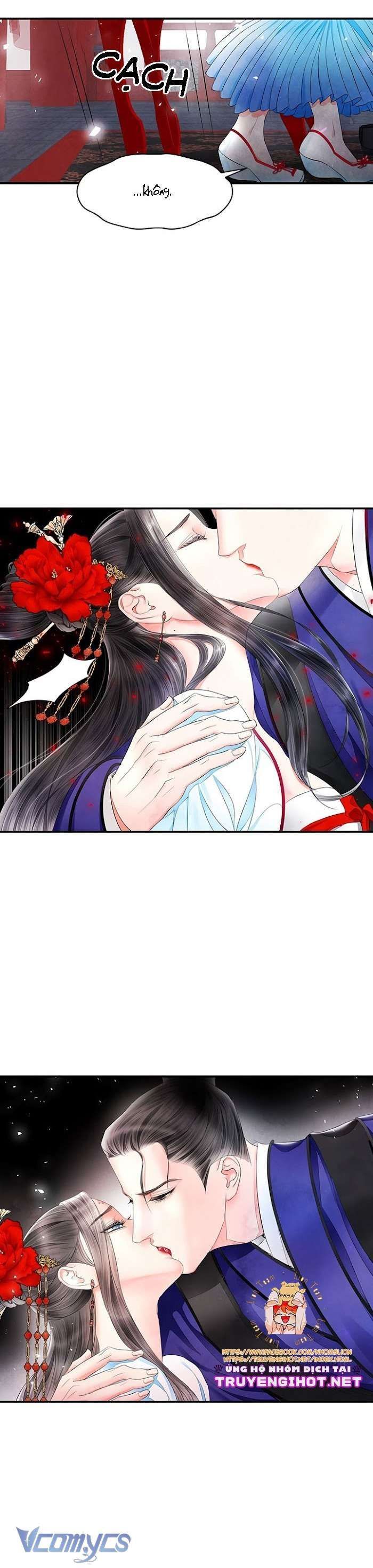 đọc truyện [18+] Đêm Hoang Dại Chương 12 ảnh 12 tại Thiên Thai Truyện