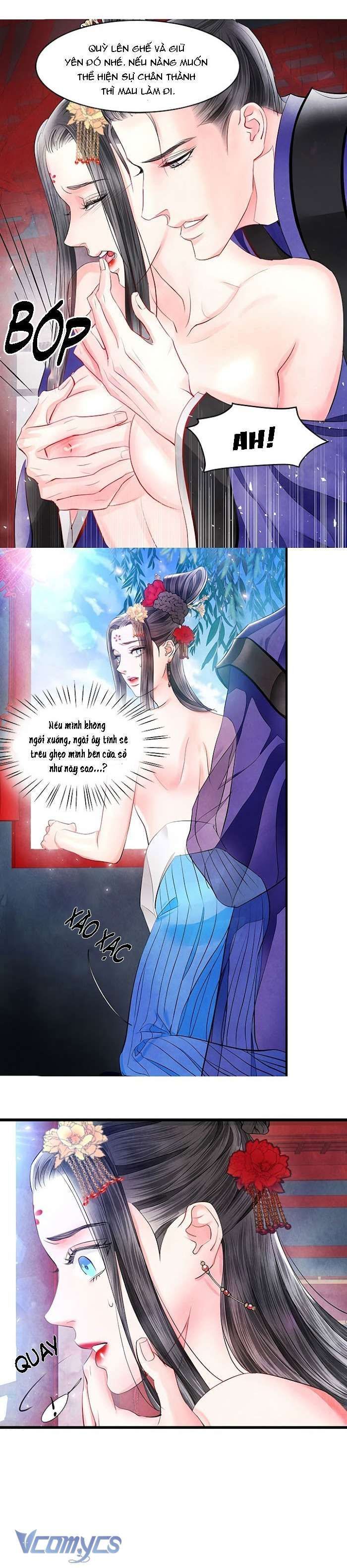 đọc truyện [18+] Đêm Hoang Dại Chương 12 ảnh 18 tại Thiên Thai Truyện