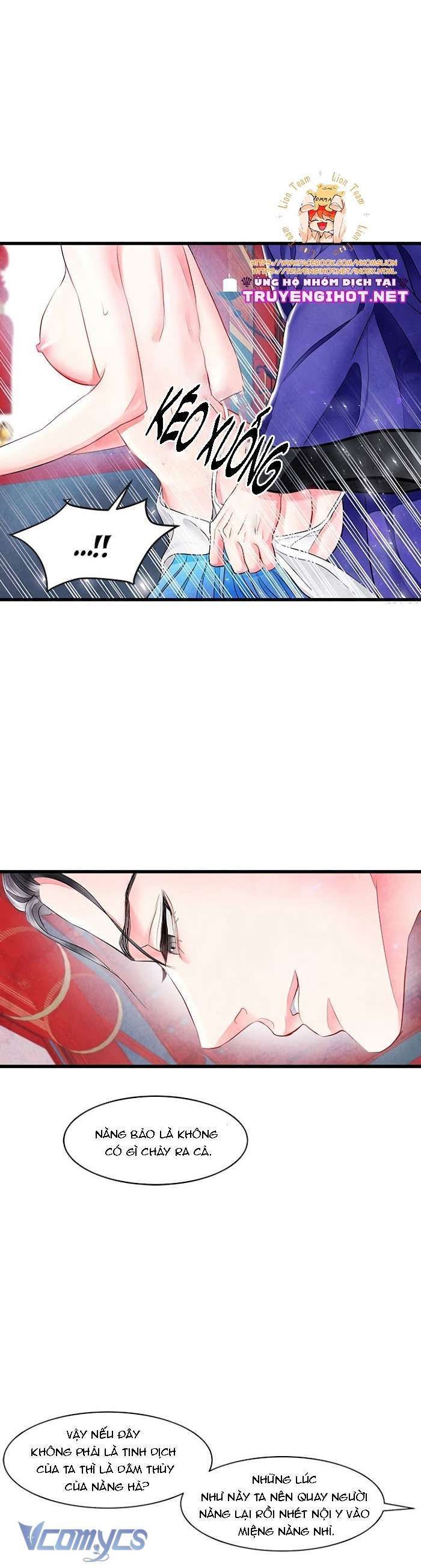 đọc truyện [18+] Đêm Hoang Dại Chương 12 ảnh 19 tại Thiên Thai Truyện