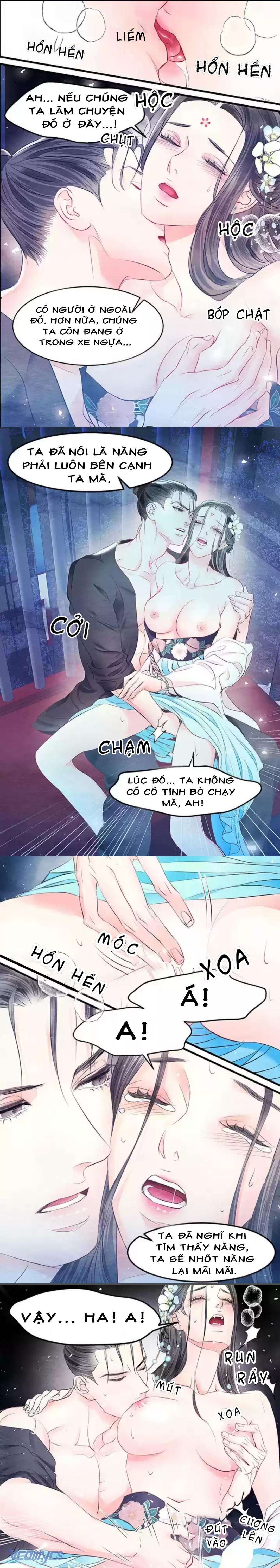 đọc truyện [18+] Đêm Hoang Dại Chương 21 ảnh 9 tại Thiên Thai Truyện