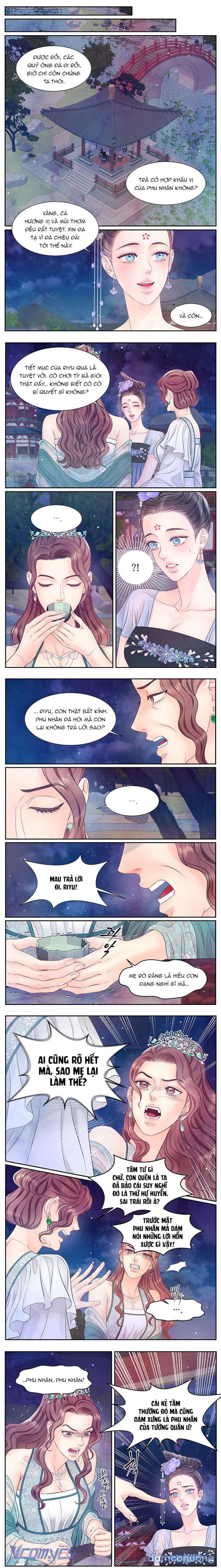 đọc truyện [18+] Đêm Hoang Dại Chương 28 ảnh 4 tại Thiên Thai Truyện