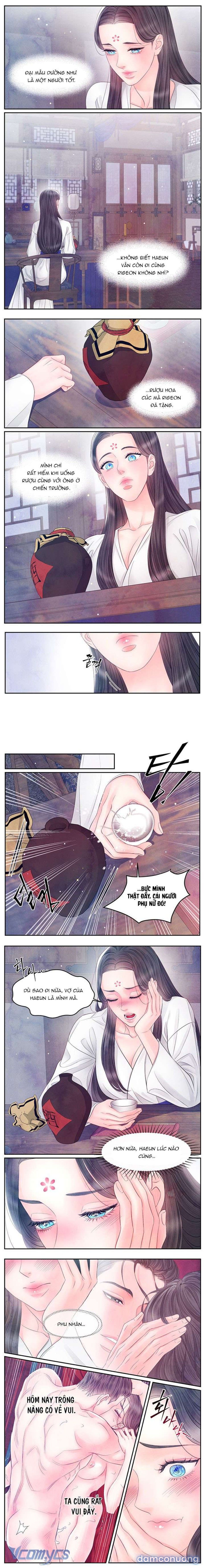 đọc truyện [18+] Đêm Hoang Dại Chương 28 ảnh 7 tại Thiên Thai Truyện