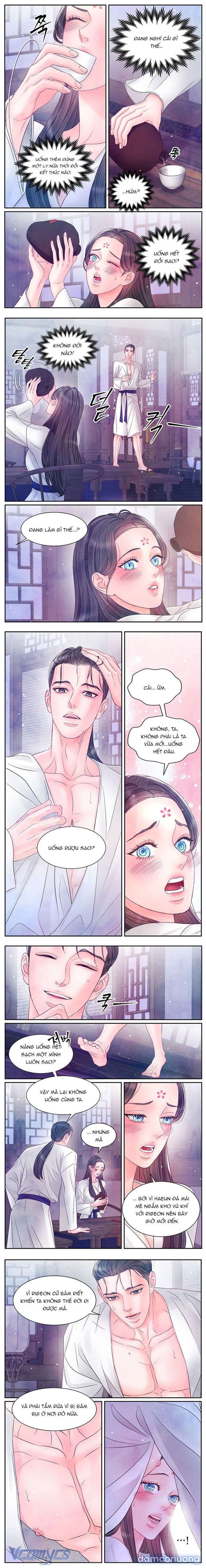 đọc truyện [18+] Đêm Hoang Dại Chương 28 ảnh 8 tại Thiên Thai Truyện