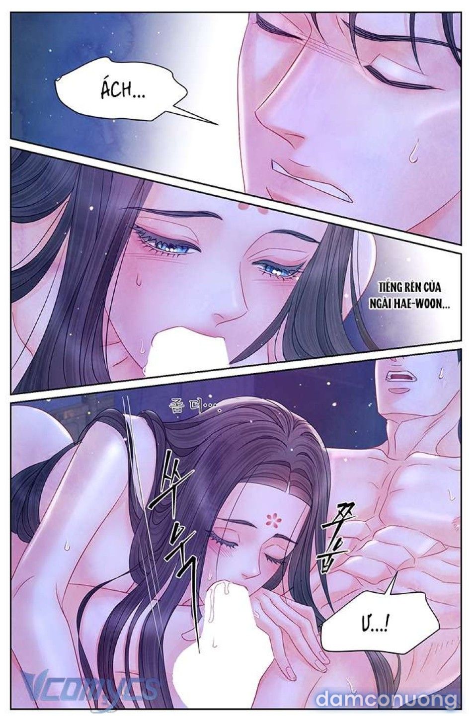 đọc truyện [18+] Đêm Hoang Dại Chương 29 ảnh 30 tại Thiên Thai Truyện