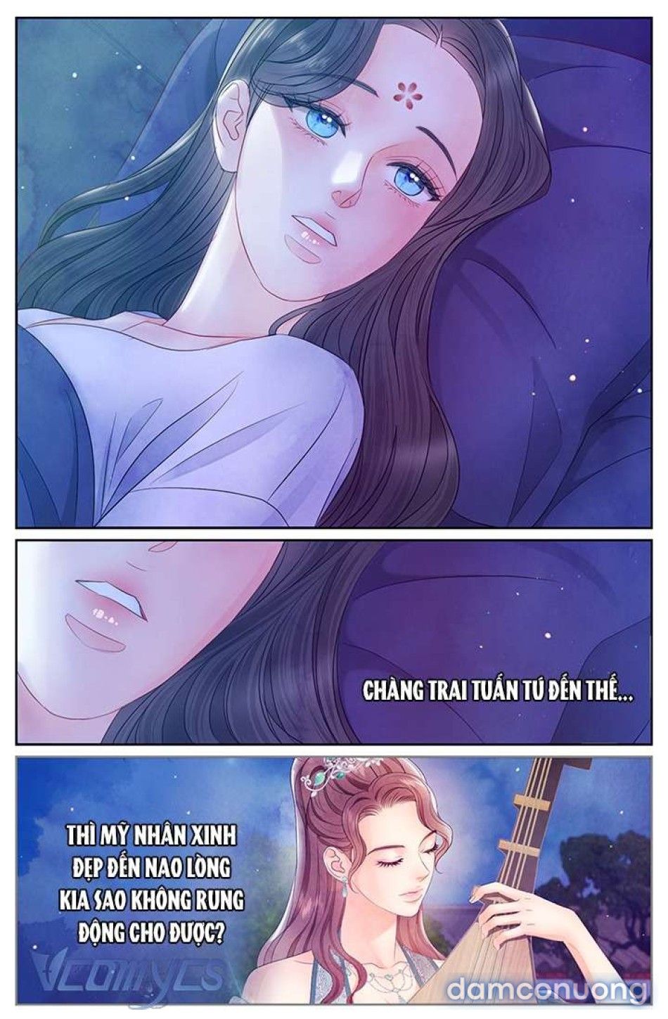 đọc truyện [18+] Đêm Hoang Dại Chương 29 ảnh 6 tại Thiên Thai Truyện