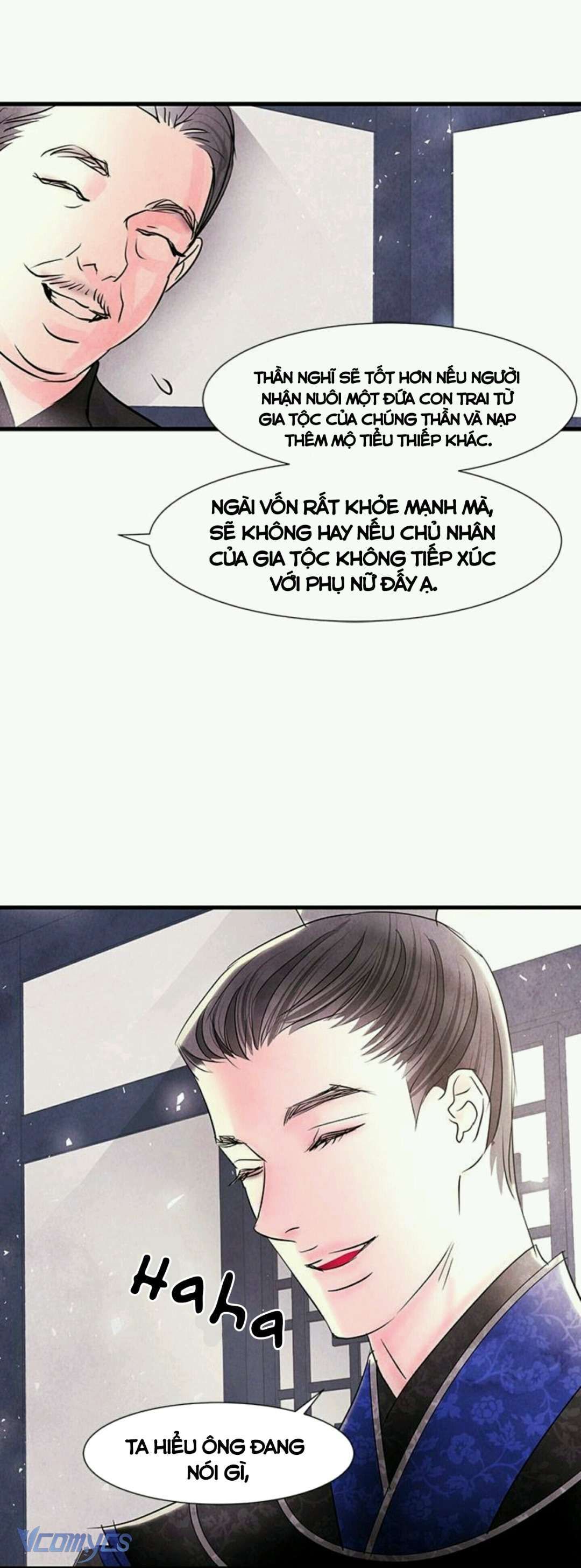 đọc truyện [18+] Đêm Hoang Dại Chương 3 ảnh 14 tại Thiên Thai Truyện