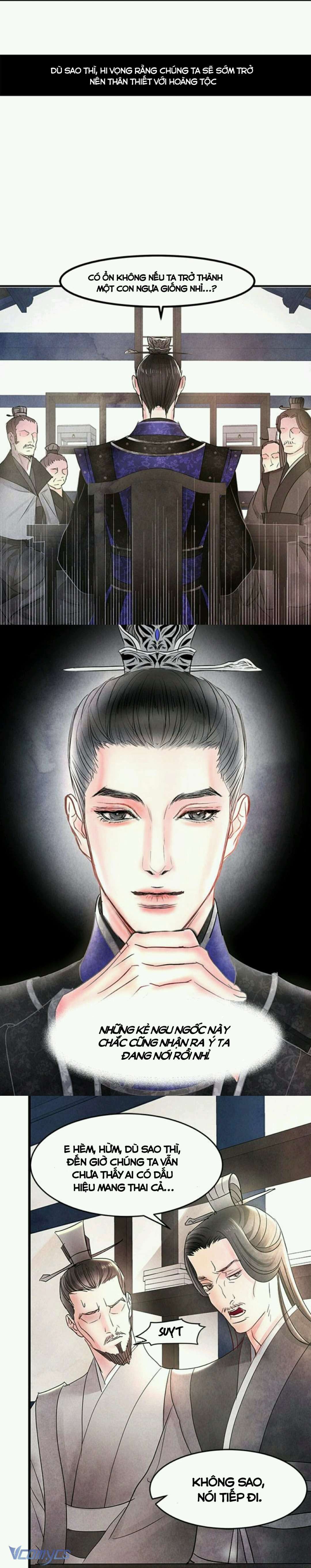 đọc truyện [18+] Đêm Hoang Dại Chương 3 ảnh 7 tại Thiên Thai Truyện