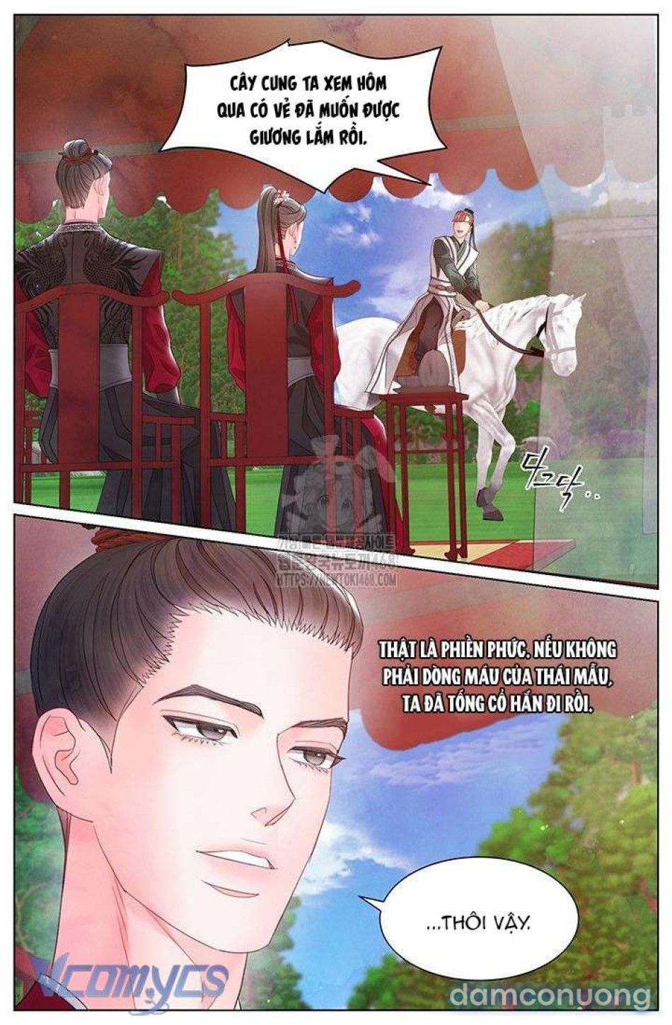 đọc truyện [18+] Đêm Hoang Dại Chương 30 ảnh 33 tại Thiên Thai Truyện