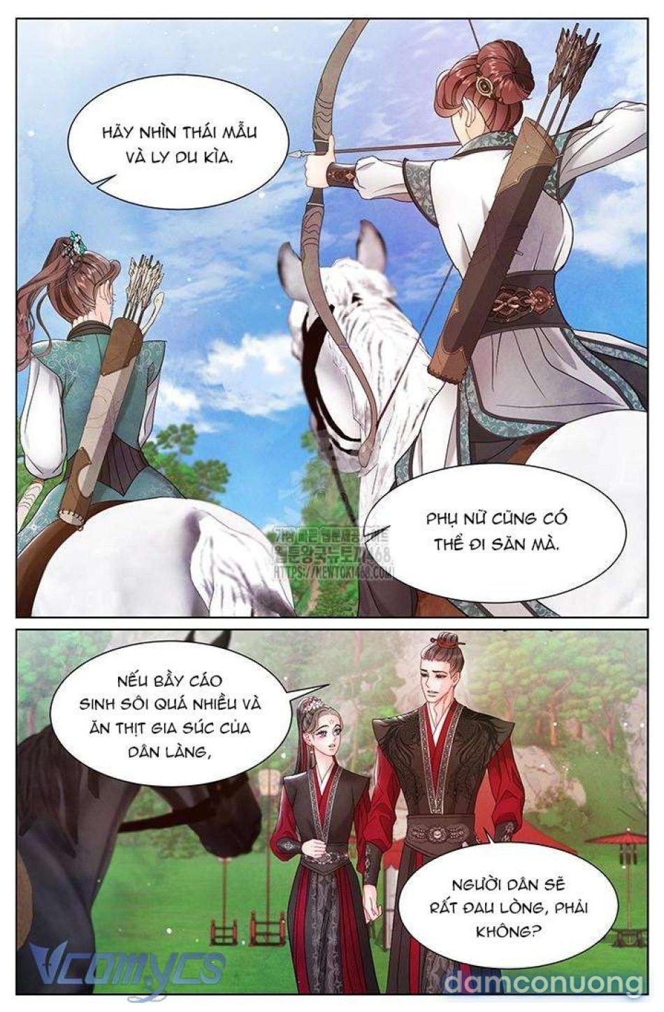 đọc truyện [18+] Đêm Hoang Dại Chương 30 ảnh 35 tại Thiên Thai Truyện