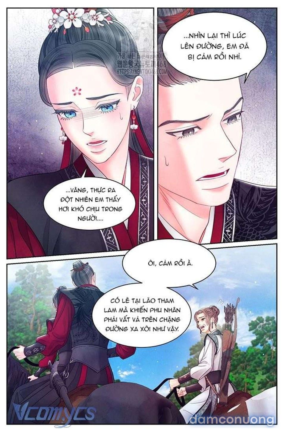 đọc truyện [18+] Đêm Hoang Dại Chương 31 ảnh 14 tại Thiên Thai Truyện