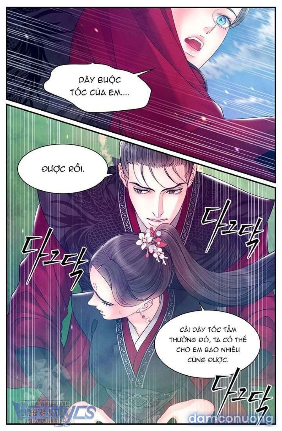 đọc truyện [18+] Đêm Hoang Dại Chương 31 ảnh 18 tại Thiên Thai Truyện