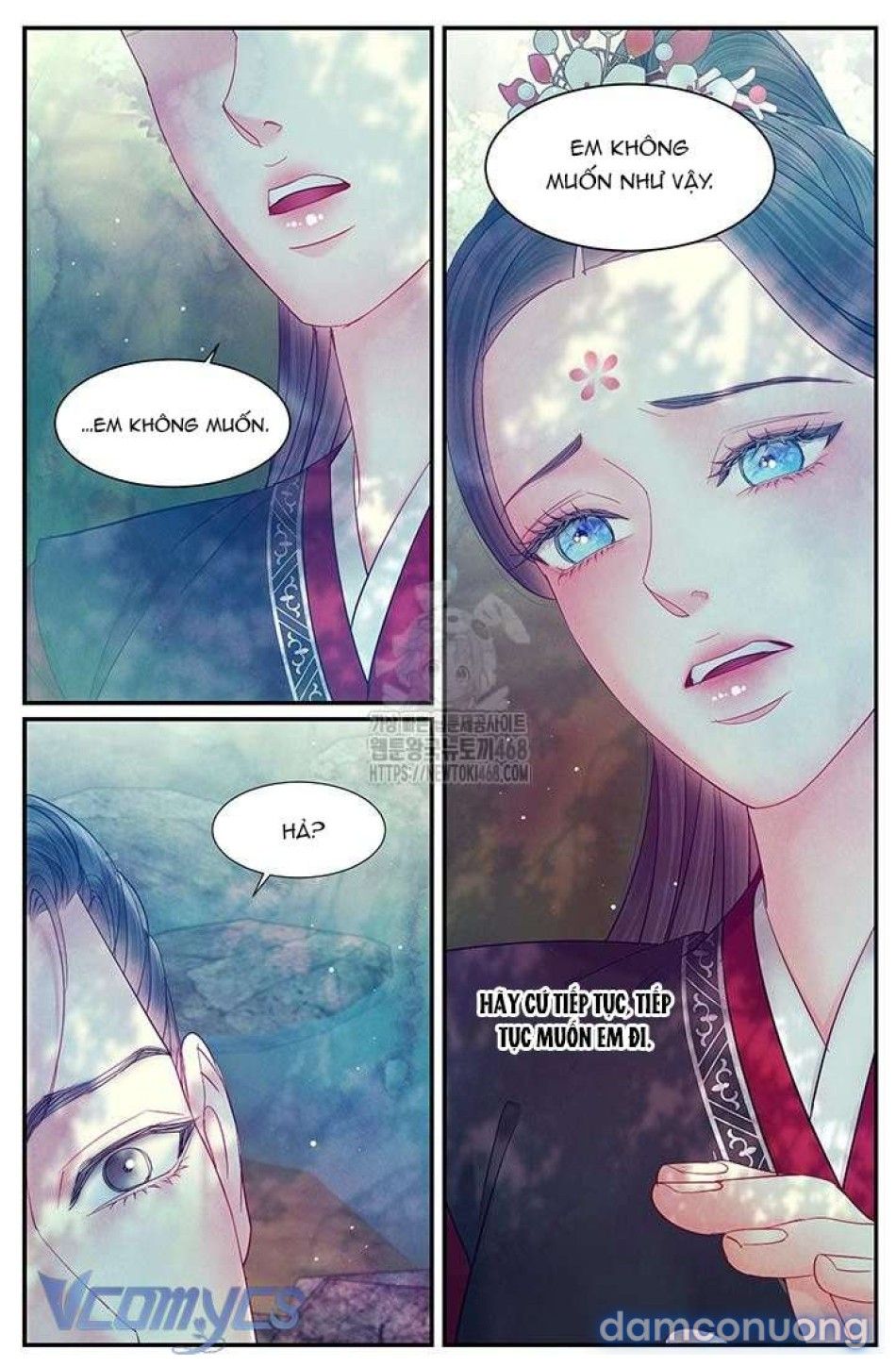 đọc truyện [18+] Đêm Hoang Dại Chương 31 ảnh 26 tại Thiên Thai Truyện