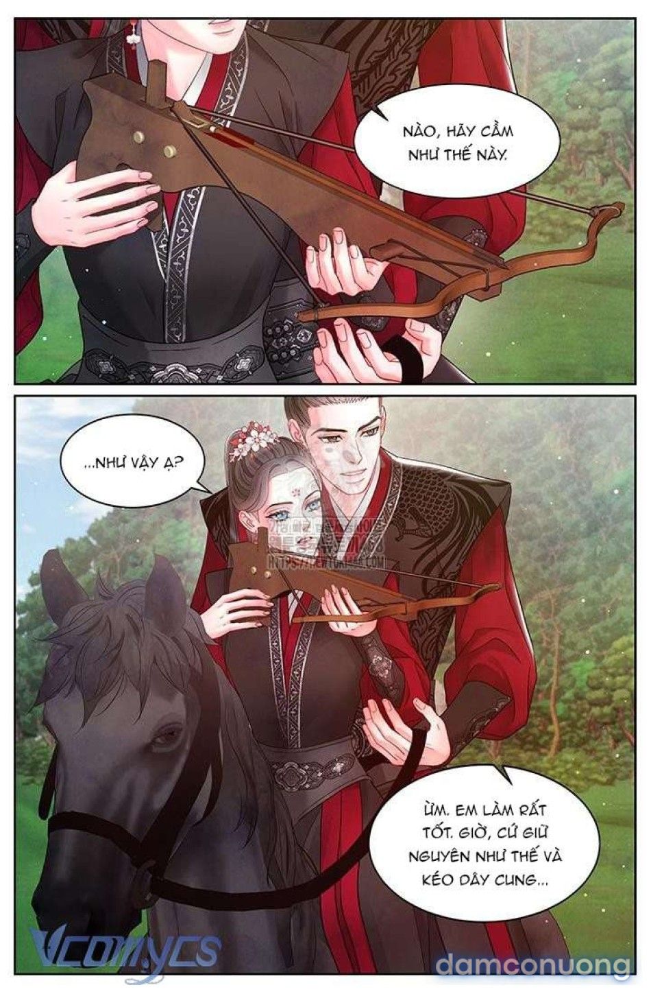 đọc truyện [18+] Đêm Hoang Dại Chương 31 ảnh 5 tại Thiên Thai Truyện