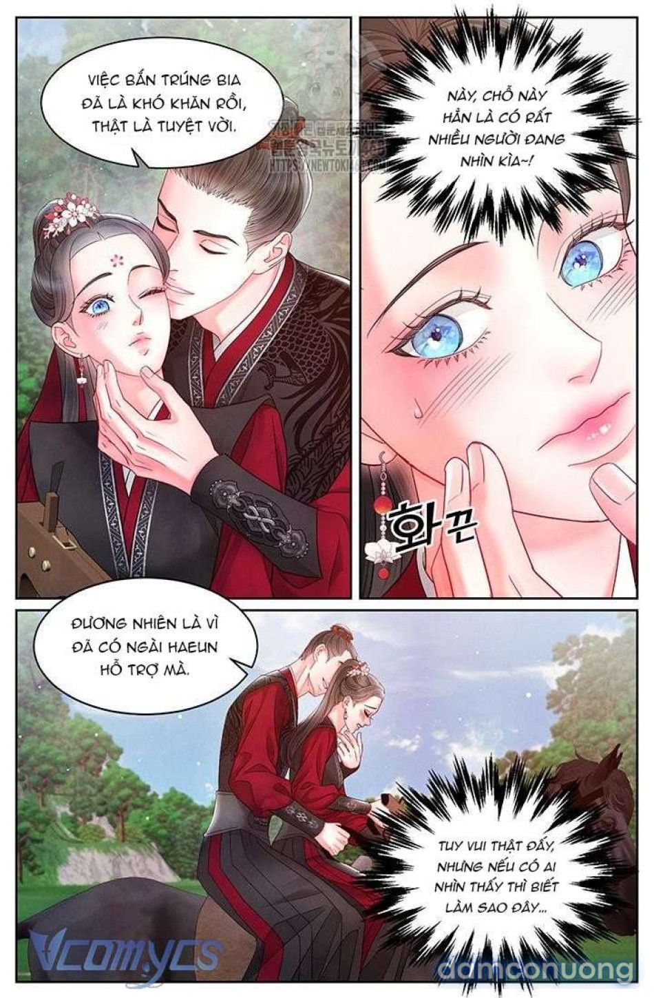 đọc truyện [18+] Đêm Hoang Dại Chương 31 ảnh 7 tại Thiên Thai Truyện