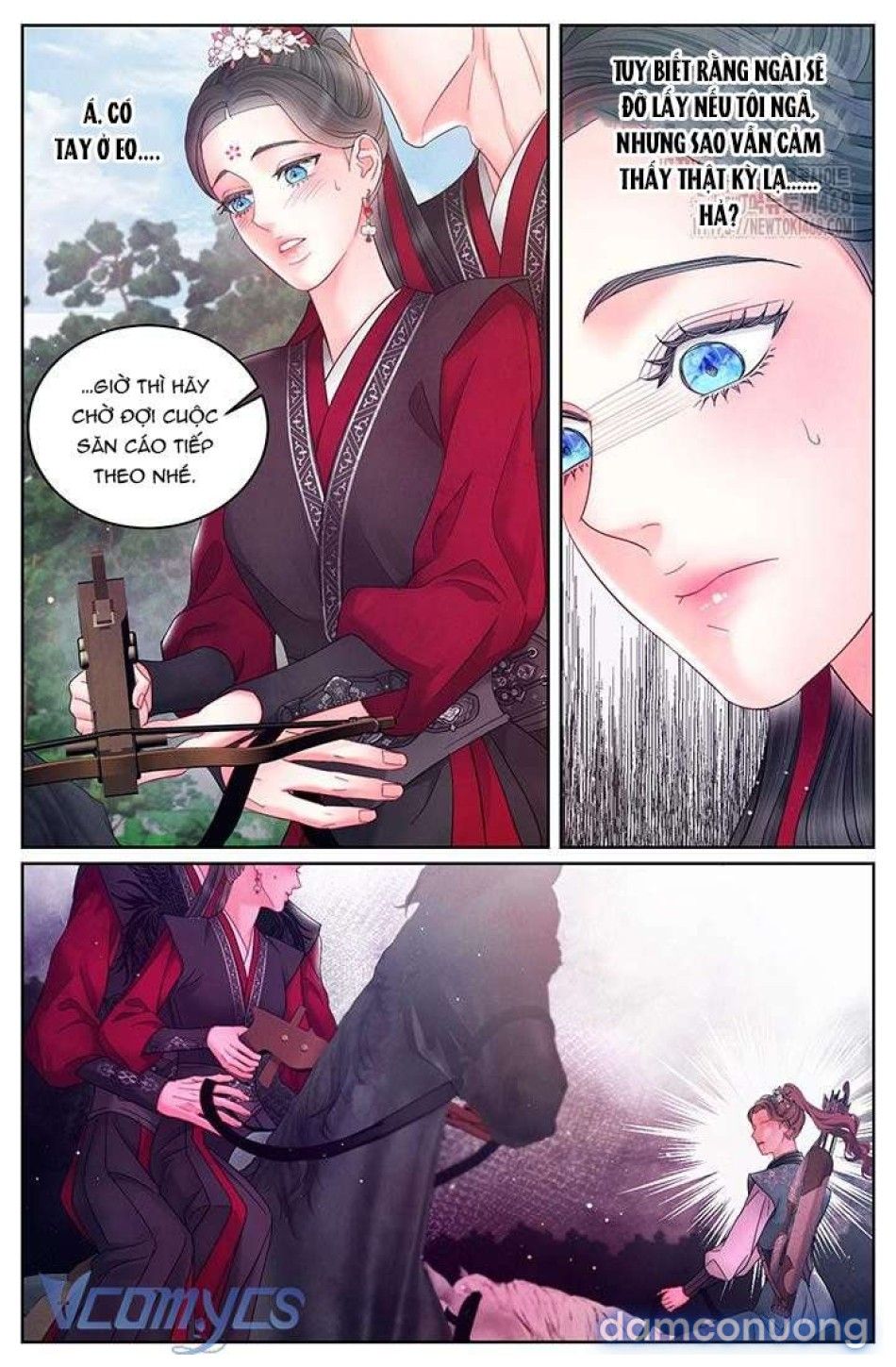 đọc truyện [18+] Đêm Hoang Dại Chương 31 ảnh 9 tại Thiên Thai Truyện