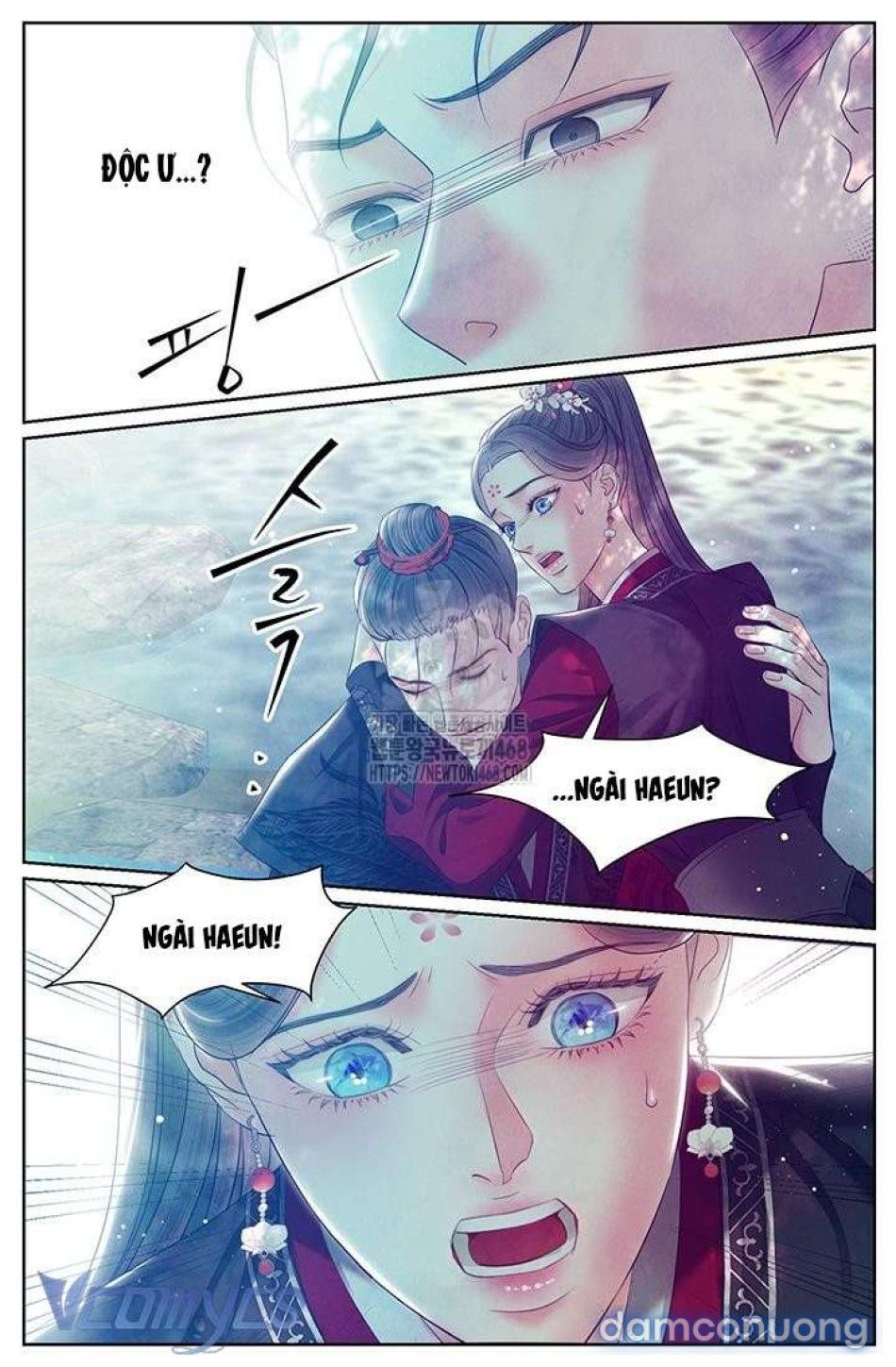 đọc truyện [18+] Đêm Hoang Dại Chương 32 ảnh 16 tại Thiên Thai Truyện