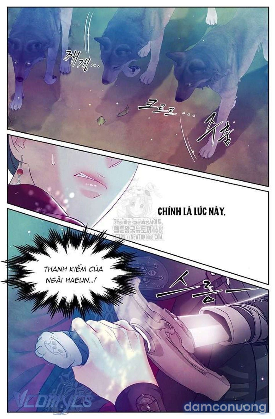 đọc truyện [18+] Đêm Hoang Dại Chương 32 ảnh 21 tại Thiên Thai Truyện