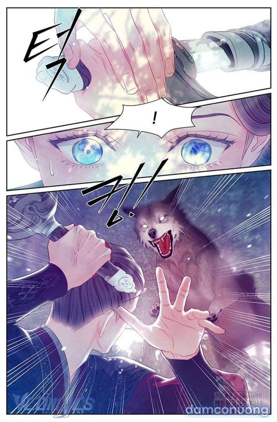 đọc truyện [18+] Đêm Hoang Dại Chương 32 ảnh 22 tại Thiên Thai Truyện