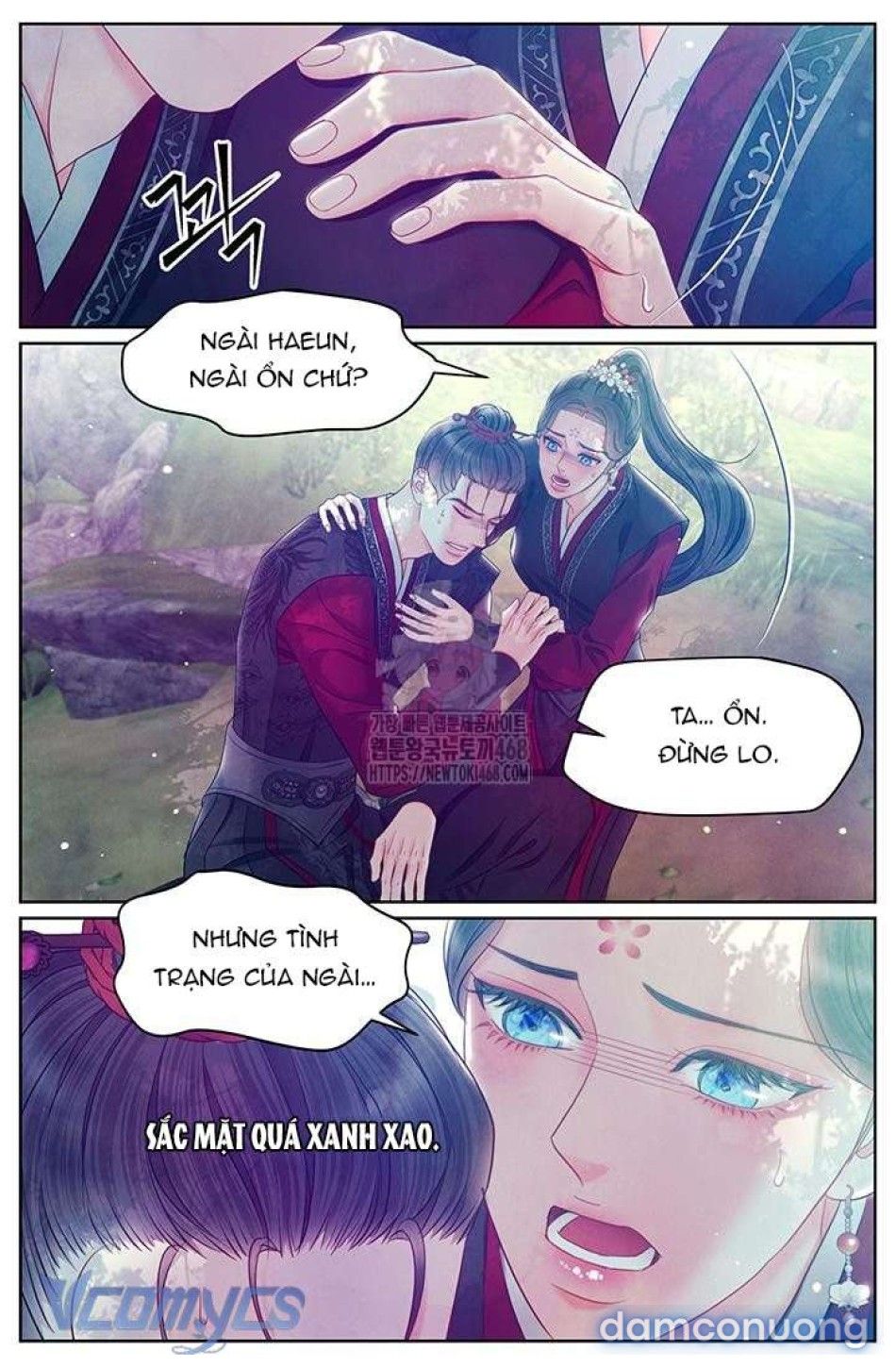 đọc truyện [18+] Đêm Hoang Dại Chương 32 ảnh 28 tại Thiên Thai Truyện