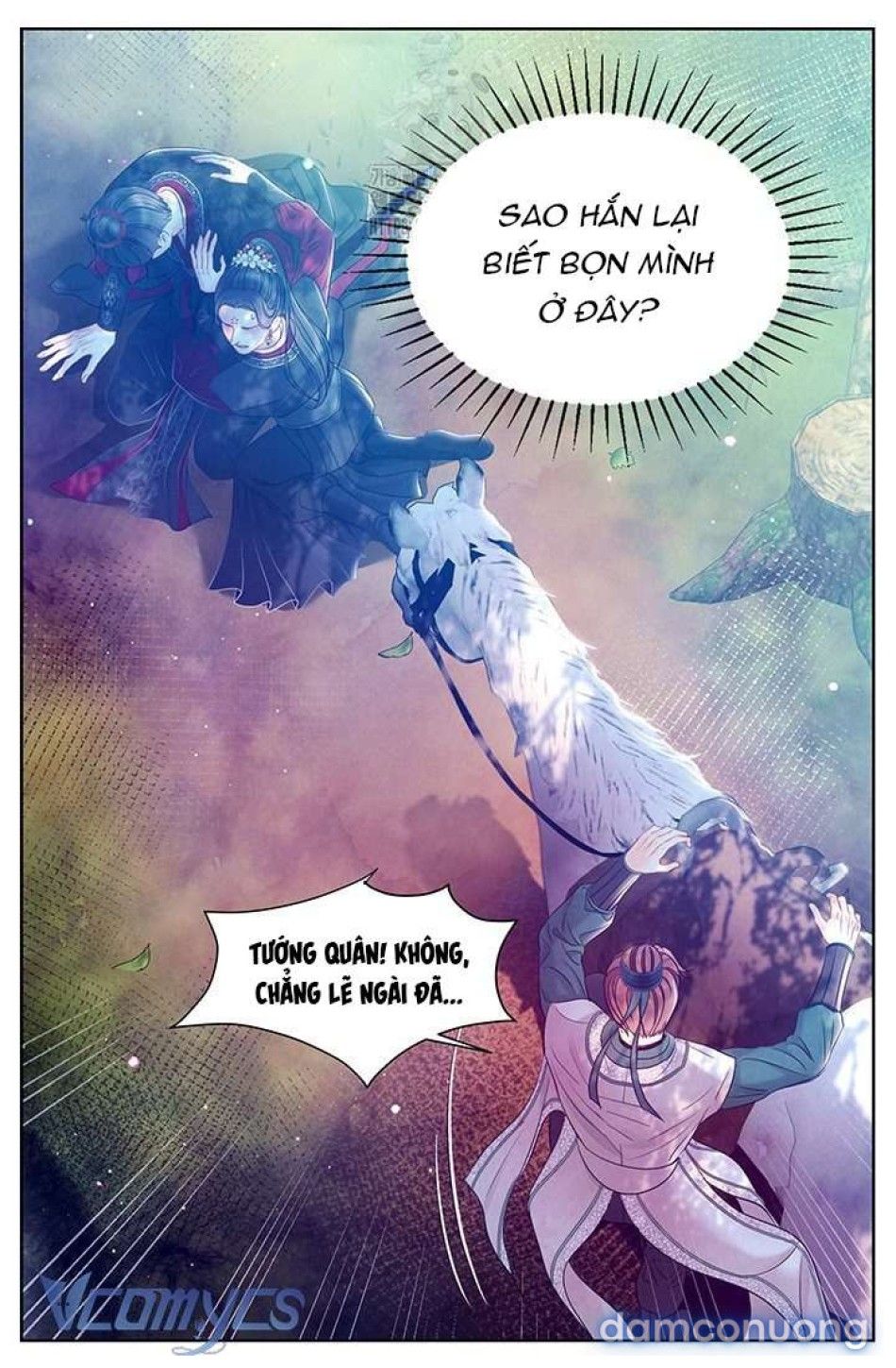 đọc truyện [18+] Đêm Hoang Dại Chương 32 ảnh 33 tại Thiên Thai Truyện