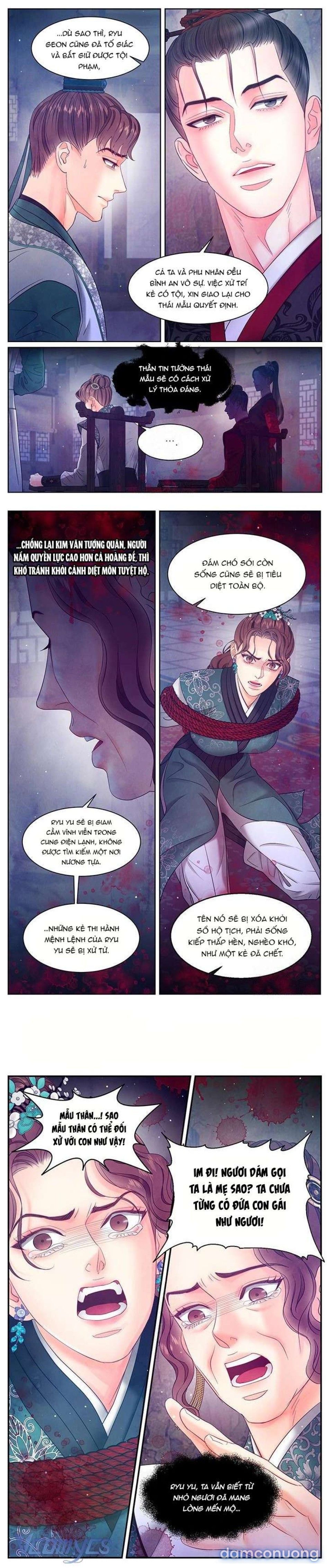 đọc truyện [18+] Đêm Hoang Dại Chương 33 ảnh 9 tại Thiên Thai Truyện