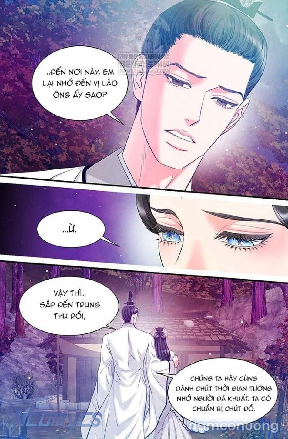 đọc truyện [18+] Đêm Hoang Dại Chương 35 ảnh 28 tại Thiên Thai Truyện