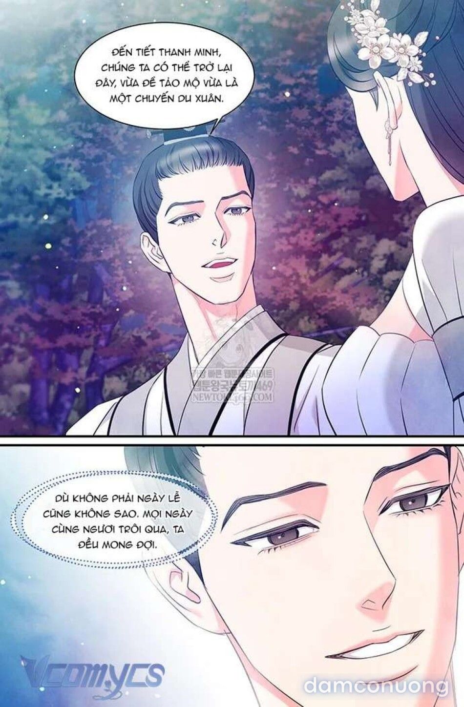 đọc truyện [18+] Đêm Hoang Dại Chương 35 ảnh 32 tại Thiên Thai Truyện