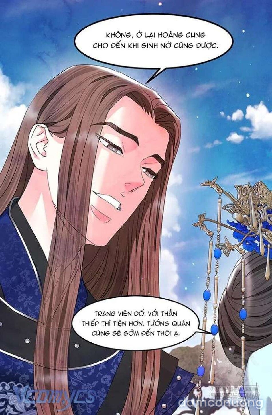 đọc truyện [18+] Đêm Hoang Dại Chương 37 ảnh 35 tại Thiên Thai Truyện