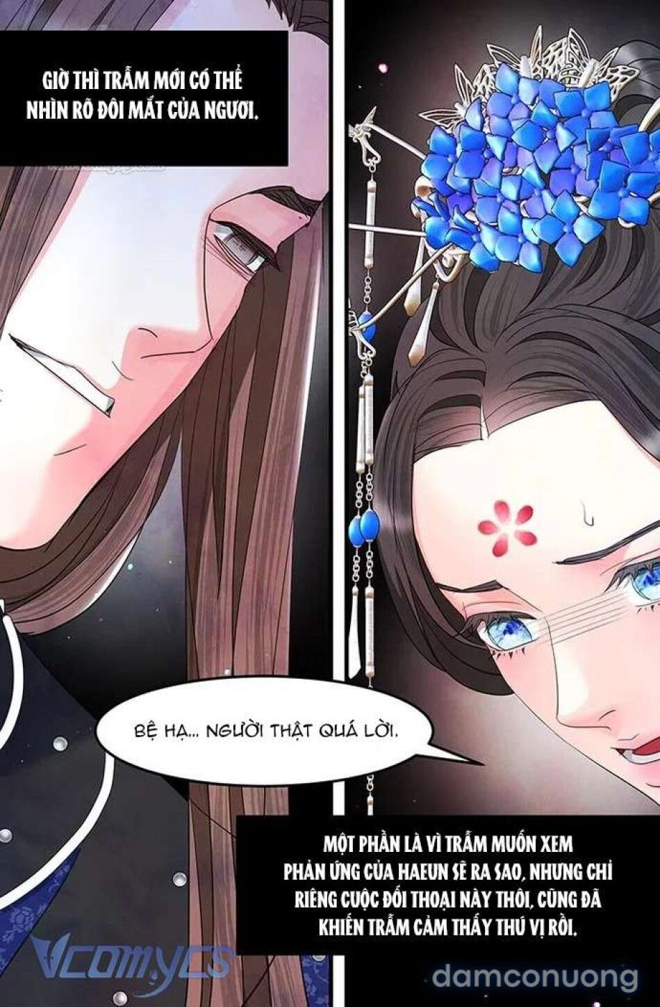 đọc truyện [18+] Đêm Hoang Dại Chương 37 ảnh 38 tại Thiên Thai Truyện