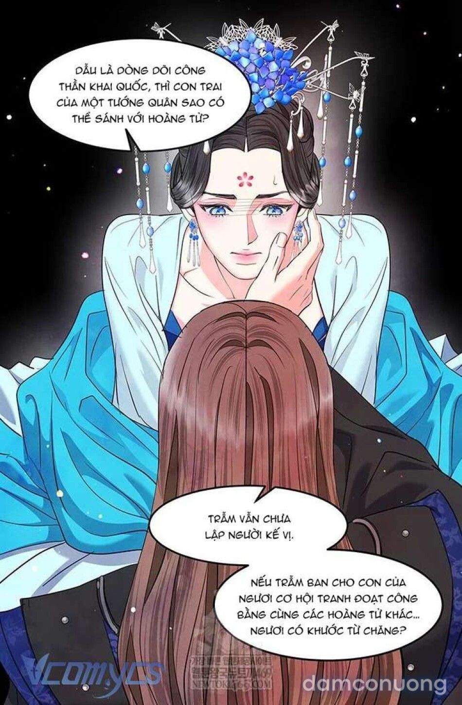 đọc truyện [18+] Đêm Hoang Dại Chương 37 ảnh 41 tại Thiên Thai Truyện