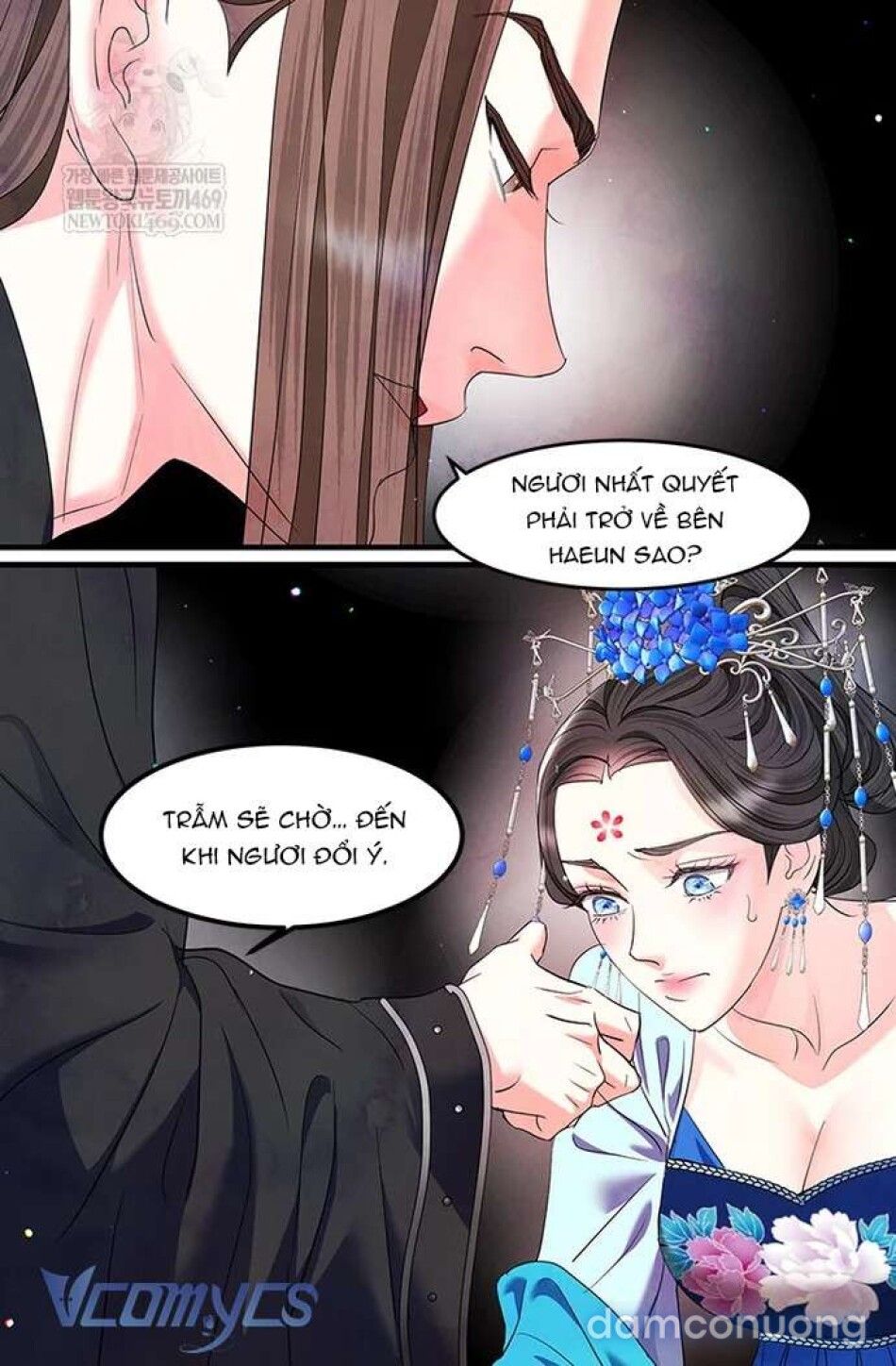 đọc truyện [18+] Đêm Hoang Dại Chương 37 ảnh 47 tại Thiên Thai Truyện