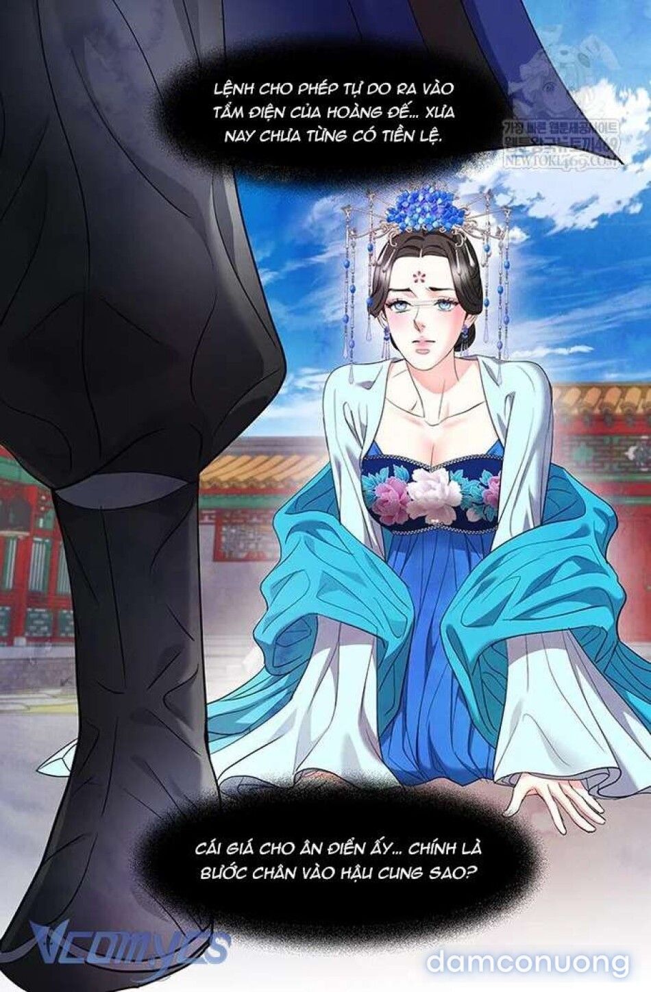 đọc truyện [18+] Đêm Hoang Dại Chương 37 ảnh 49 tại Thiên Thai Truyện