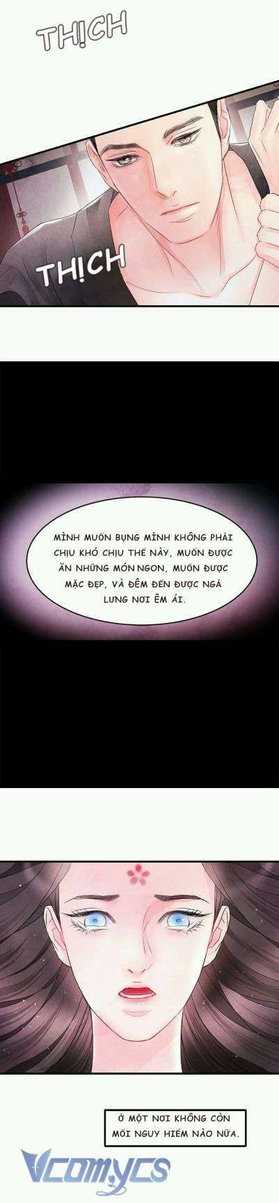 đọc truyện [18+] Đêm Hoang Dại Chương 4 ảnh 14 tại Thiên Thai Truyện