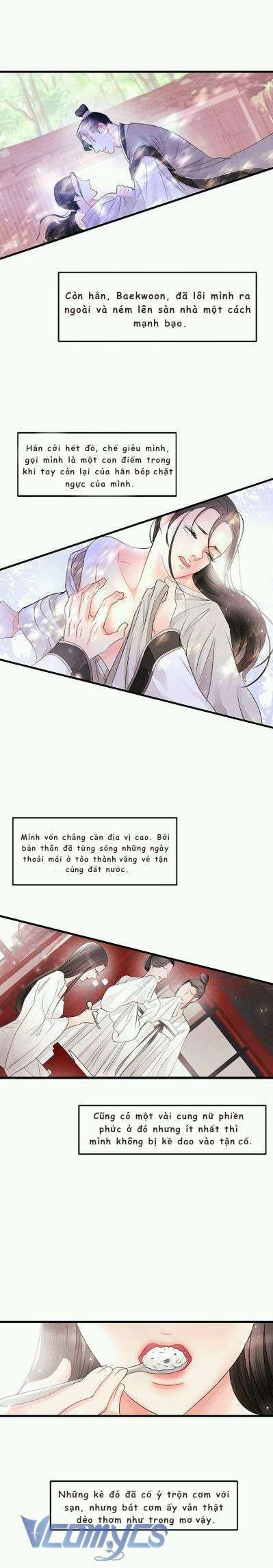 đọc truyện [18+] Đêm Hoang Dại Chương 4 ảnh 17 tại Thiên Thai Truyện