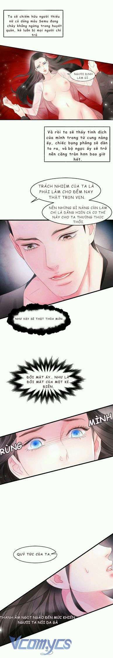 đọc truyện [18+] Đêm Hoang Dại Chương 4 ảnh 19 tại Thiên Thai Truyện