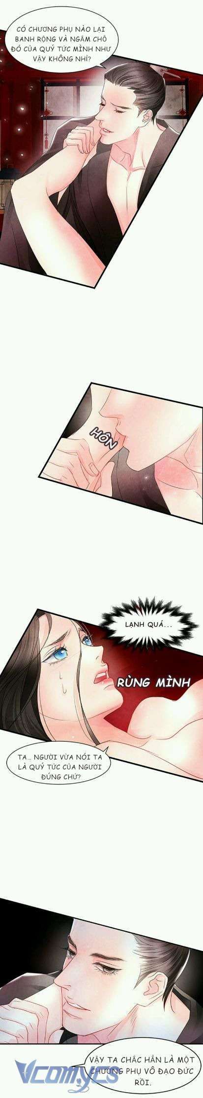 đọc truyện [18+] Đêm Hoang Dại Chương 4 ảnh 9 tại Thiên Thai Truyện